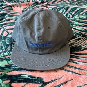 CONVERSE Gray Blue Baseball Hat NEW